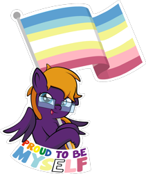 Size: 1920x2277 | Tagged: safe, artist:alexdti, edit, editor:edits of hate, imported from twibooru, oc, oc only, oc:purple creativity, pegasus, pony, banned from derpibooru, image, maps pride flag, pedophile, pedophilia, png, pride, pride flag, simple background, solo, transparent background, twibooru exclusive