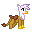 Size: 32x32 | Tagged: safe, artist:cupute, imported from derpibooru, gilda, griffon, animated, commission, cute, digital art, gif, gildadorable, pixel animation, pixel art, png, simple background, solo, transparent background, ych result