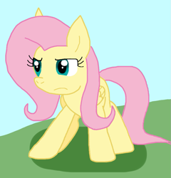 Size: 821x855 | Tagged: safe, artist:cmara, imported from derpibooru, fluttershy, pegasus, female, solo