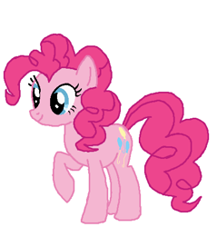 Size: 433x453 | Tagged: safe, artist:qjosh, imported from derpibooru, pinkie pie, earth pony, pony, age regression, female, sequence, solo, younger