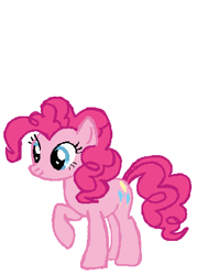 Size: 329x459 | Tagged: safe, artist:qjosh, imported from derpibooru, pinkie pie, earth pony, pony, age regression, female, sequence, solo, younger
