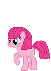 Size: 324x451 | Tagged: safe, artist:qjosh, imported from derpibooru, pinkie pie, earth pony, pony, age regression, female, filly, foal, pinkamena diane pie, sequence, solo, younger