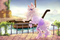 Size: 2800x1900 | Tagged: safe, artist:riressa, imported from derpibooru, oc, oc:tegan, earth pony, pony, clothes, female, mare, solo