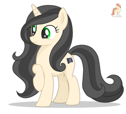 Size: 3091x2787 | Tagged: safe, artist:r4hucksake, imported from derpibooru, oc, oc only, oc:posterity snaps, pony, unicorn, female, horn, mare, simple background, solo, transparent background