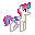 Size: 32x32 | Tagged: safe, artist:cupute, imported from derpibooru, zipp storm, pegasus, pony, animated, background pony, colored wings, commission, cute, digital art, g5, gif, gif for breezies, picture for breezies, pixel animation, pixel art, png, simple background, solo, transparent background, wings, ych result
