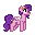 Size: 32x32 | Tagged: safe, artist:cupute, imported from derpibooru, pipp petals, pegasus, pony, animated, background pony, colored wings, commission, cute, digital art, g5, gif, gif for breezies, picture for breezies, pipp is short, pipp is smol, pixel animation, pixel art, png, simple background, smol, solo, transparent background, white wings, wings, ych result