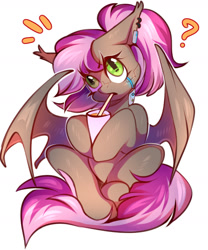 Size: 2000x2400 | Tagged: safe, artist:marlowws, oc, oc only, bat pony, pony, female, mare