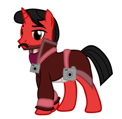 Size: 3318x3238 | Tagged: safe, artist:xxblue-shy-gamersxx, imported from derpibooru, oc, oc only, oc:mickey motion, unicorn, horn, male, photographer, simple background, solo, stallion, transparent background