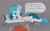 Size: 1550x950 | Tagged: safe, artist:laymy, imported from derpibooru, oc, oc:pearly lime, oc:rusty gears, bat pony, cat, earth pony, pony, bat pony oc, bat wings, cat pictures, dialogue, duo, duo female, female, gray background, lying down, mare, offscreen character, photo, prone, simple background, solo focus, speech bubble, sploot, tablet, talking to viewer, wings
