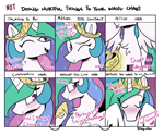 Size: 3000x2472 | Tagged: safe, artist:icey, imported from derpibooru, princess celestia, alicorn, pony, :p, blushing, chest fluff, cute, cutelestia, doing loving things, ear fluff, female, heart, horn, immortality blues, looking at you, mare, meme, not doing hurtful things to your waifu, one eye closed, praise the sun, smiling, smiling at you, spread wings, tongue out, wings, wink, winking at you