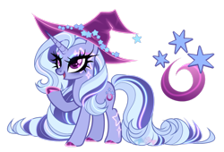 Size: 1920x1309 | Tagged: safe, artist:afterglory, imported from derpibooru, oc, oc only, pony, unicorn, female, hat, horn, mare, simple background, solo, transparent background, witch hat