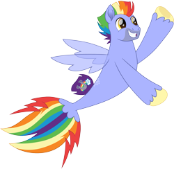 Size: 1741x1700 | Tagged: safe, alternate version, artist:cloudy glow, imported from derpibooru, bow hothoof, sea pony, male, simple background, solo, transparent background, vector