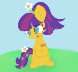 Size: 713x661 | Tagged: safe, anonymous artist, imported from derpibooru, earth pony, pony, maggie joy, solo