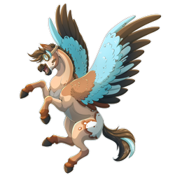 Size: 1920x1920 | Tagged: safe, artist:tay-sketches, imported from derpibooru, oc, pegasus, pony, colored wings, goggles, male, multicolored wings, solo, stallion, wings