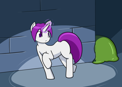 Size: 900x643 | Tagged: safe, artist:defilerzero, oc, oc only, pony, unicorn, male, stallion