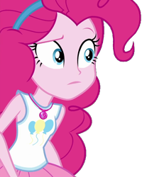 Size: 998x1080 | Tagged: safe, artist:blockslikepl, imported from derpibooru, pinkie pie, human, equestria girls, female, simple background, solo, transparent background