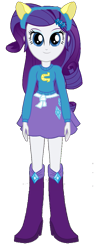 Size: 419x1097 | Tagged: safe, artist:matheusema, artist:qbert2kcat, imported from derpibooru, rarity, equestria girls, background removed, boots, clothes, high heel boots, shirt, shoes, simple background, skirt, solo, sweater, transparent background