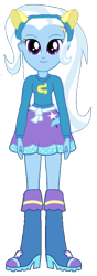 Size: 345x985 | Tagged: safe, artist:matheusema, artist:qbert2kcat, imported from derpibooru, trixie, equestria girls, background removed, boots, clothes, high heel boots, shirt, shoes, simple background, skirt, solo, sweater, transparent background