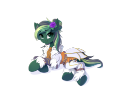 Size: 2790x2110 | Tagged: safe, artist:strafe blitz, imported from derpibooru, oc, oc:alucinari, pony, unicorn, clothes, horn, skirt, solo