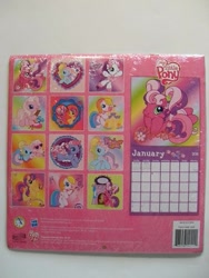 Size: 455x606 | Tagged: safe, imported from derpibooru, cheerilee (g3), pinkie pie (g3), rainbow dash (g3), scootaloo (g3), starsong, sweetie belle (g3), toola roola, butterfly, earth pony, pegasus, pony, unicorn, 2011, calendar, clothes, core seven, cute, dress, female, filly, fireplace, foal, g3, g3.5, hasbro, hasbro logo, horn, logo, mare, merchandise, my little pony logo, paintbrush, photo, sandcastle, standing, standing on one leg, sunglasses, toola-roola