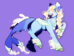 Size: 3000x2300 | Tagged: safe, artist:fhroggy, imported from derpibooru, oc, oc only, original species, pony, solo