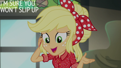 Size: 1920x1080 | Tagged: safe, edit, edited screencap, editor:quoterific, imported from derpibooru, screencap, applejack, equestria girls, equestria girls specials, my little pony equestria girls: rollercoaster of friendship, phone, solo