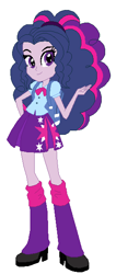 Size: 258x606 | Tagged: safe, artist:grantsam, imported from derpibooru, adagio dazzle, equestria girls, clothes swap, solo