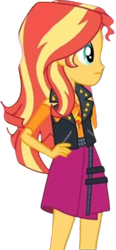 Size: 1167x2520 | Tagged: safe, edit, edited screencap, editor:homersimpson1983, imported from derpibooru, screencap, sunset shimmer, human, equestria girls, background removed, not a vector, solo