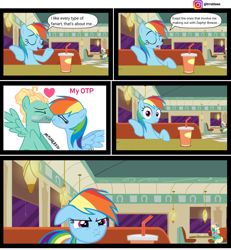 Size: 1895x2048 | Tagged: safe, artist:mlplover0711, artist:trrriple0dds, imported from derpibooru, rainbow dash, zephyr breeze, comic, meme, shipping