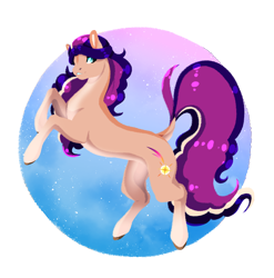 Size: 2000x2023 | Tagged: safe, artist:oneiria-fylakas, imported from derpibooru, sunny starscout, earth pony, pony, g5, solo