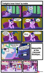 Size: 2003x3329 | Tagged: safe, artist:trrriple0dds, imported from derpibooru, princess celestia, princess luna, rarity, twilight sparkle, comedy, comic, kissing, meme