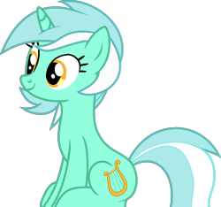 Size: 876x820 | Tagged: safe, artist:stephen-fisher, imported from derpibooru, lyra heartstrings, pony, unicorn, female, horn, mare, simple background, solo, transparent background, vector