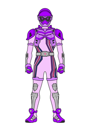 Size: 2480x3508 | Tagged: safe, editor:pascalmulokozi2, imported from derpibooru, twilight sparkle, alicorn, armor, kamen rider, kamen rider ex-aid, simple background, solo, tokusatsu, twilight sparkle (alicorn), white background