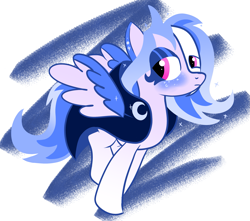 Size: 2303x2036 | Tagged: safe, imported from derpibooru, oc, pegasus, pony, digital art, female, mare, mask, pegasus oc, wings