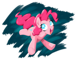 Size: 3027x2333 | Tagged: safe, artist:n-jima, pinkie pie, earth pony, pony, solo