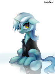 Size: 1080x1440 | Tagged: safe, artist:unclechai, imported from derpibooru, lyra heartstrings, pony, unicorn, fanfic:background pony, female, horn, simple background, solo, white background