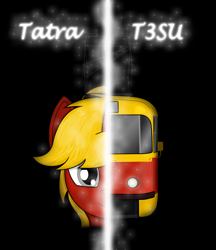 Size: 802x928 | Tagged: safe, artist:subway777, imported from derpibooru, oc, oc only, pony, solo, train