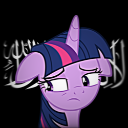 Size: 2048x2048 | Tagged: safe, imported from twibooru, twilight sparkle, pony, unicorn, alt right, altbrony, anti lgbt, homophobia, image, islam, jihad, png, shahada, transphobia