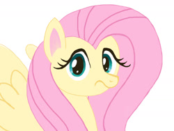 Size: 1280x960 | Tagged: safe, artist:hofdawn, imported from derpibooru, fluttershy, pegasus, female, looking at you, mare, solo