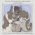 Size: 1946x1944 | Tagged: safe, artist:marbo, imported from derpibooru, oc, oc only, oc:frosty flakes, oc:pine ponder, oc:still lake, pony, taiga pony, blaze (coat marking), chest fluff, cute, daaaaaaaaaaaw, eyes closed, female, group hug, happy, hug, mare, night, ocbetes, open mouth, smiling, snow, stars, text, trio, unshorn fetlocks