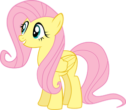 Size: 1024x896 | Tagged: safe, artist:dropple-rd, imported from derpibooru, fluttershy, pegasus, pony, female, mare, simple background, solo, transparent background, vector