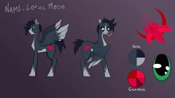 Size: 3840x2160 | Tagged: safe, artist:dany, imported from derpibooru, oc, oc only, pegasus, pony, male, male oc, solo