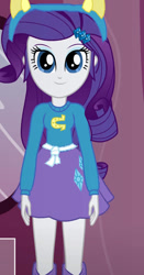 Size: 490x936 | Tagged: safe, artist:qbert2kcat, imported from derpibooru, rarity, equestria girls, solo