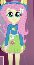 Size: 490x936 | Tagged: safe, artist:qbert2kcat, imported from derpibooru, fluttershy, equestria girls, solo