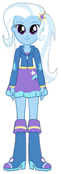 Size: 345x985 | Tagged: safe, artist:qbert2kcat, imported from derpibooru, trixie, equestria girls, background removed, boots, clothes, high heel boots, hoodie, shirt, shoes, simple background, skirt, solo, transparent background