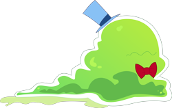 Size: 5000x3162 | Tagged: safe, artist:dropple-rd, imported from derpibooru, smooze, make new friends but keep discord, hat, simple background, solo, top hat, transparent background, vector