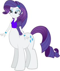 Size: 1232x1450 | Tagged: safe, artist:invisibleink, artist:tylerajohnson352, imported from derpibooru, rarity, centaur, taur, equestria girls, beautiful, centaurified, centaurity, cute, cutie mark, hooves, ponytaur, simple background, species swap, tail, transparent background