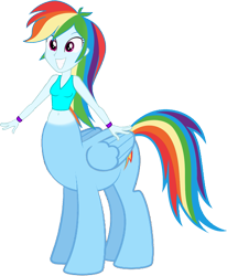 Size: 1195x1451 | Tagged: safe, artist:invisibleink, artist:tylerajohnson352, imported from derpibooru, rainbow dash, centaur, taur, equestria girls, beautiful, centaurdash, centaurified, cute, cutie mark, hooves, ponytaur, simple background, species swap, tail, transparent background, wings