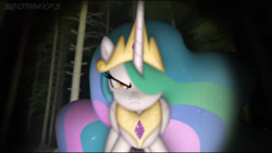 Size: 1170x661 | Tagged: safe, artist:stormxf3, imported from derpibooru, princess celestia, alicorn, pony, solo