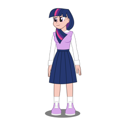 Size: 1800x1800 | Tagged: safe, artist:deathfirebrony, imported from derpibooru, twilight sparkle, human, female, humanized, simple background, solo, transparent background, vector